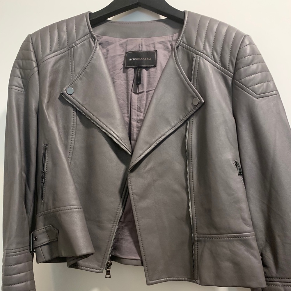 Gently used BCBG Moto Jacket